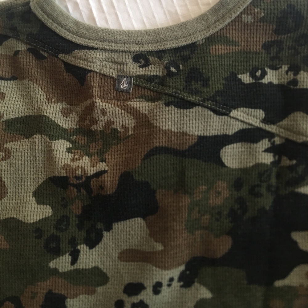 Boys Quicksilver Camo pullover